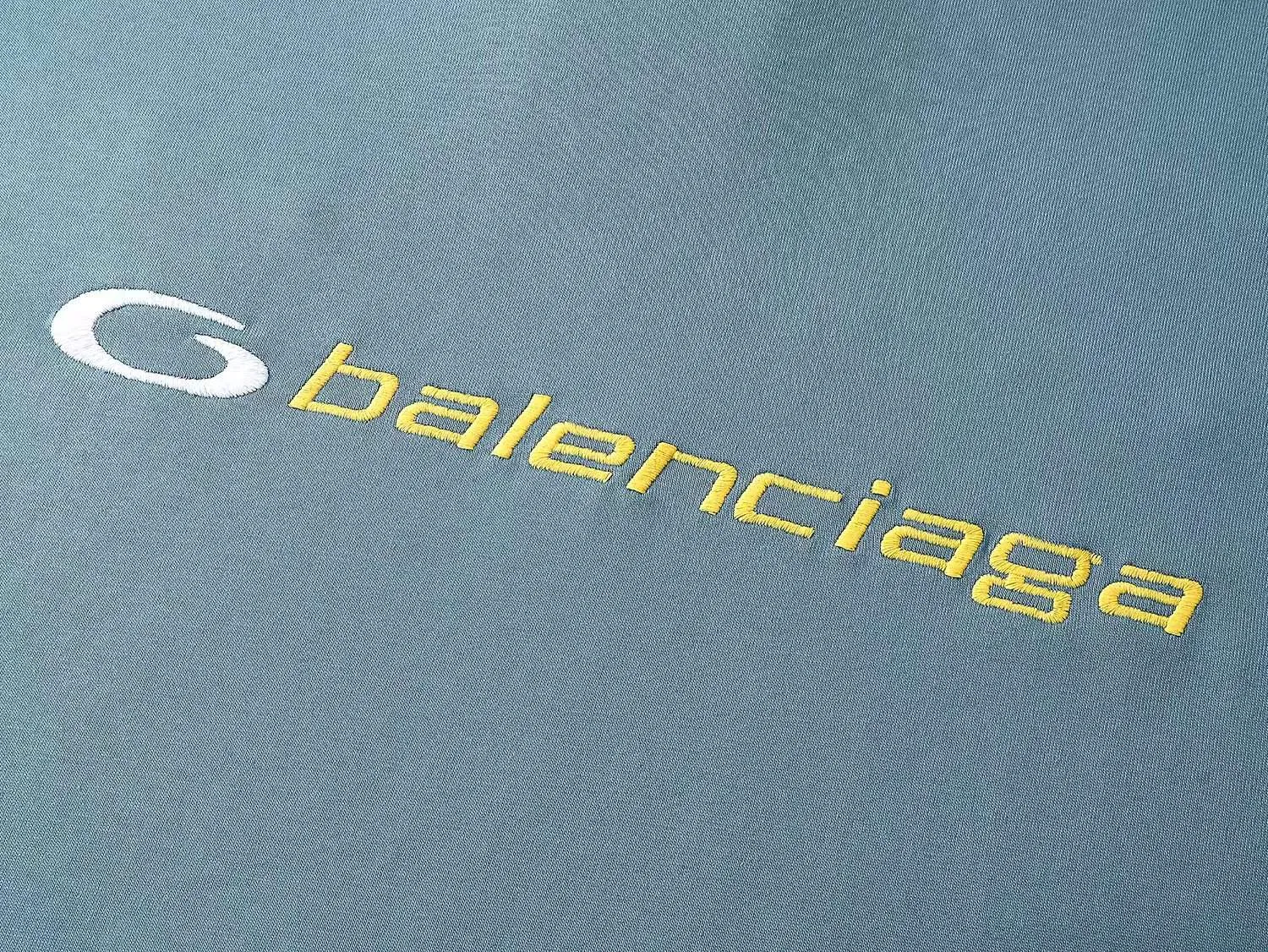 # 25SStracksuit LOGO # BALENCI*GA # 260g * 1 1 os Same Style！！ ：3252# Sizes：xs-L ：2 （ ， ）